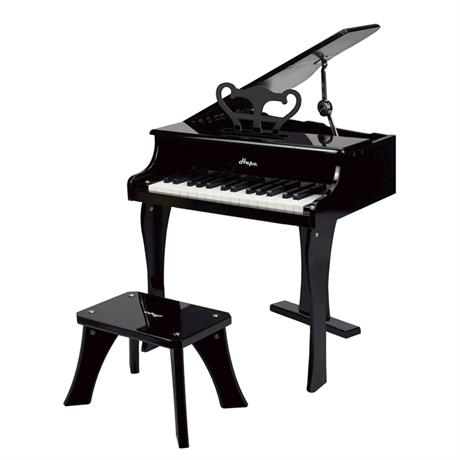 Дитячий рояль Hape чорний (E0320) - фото 2