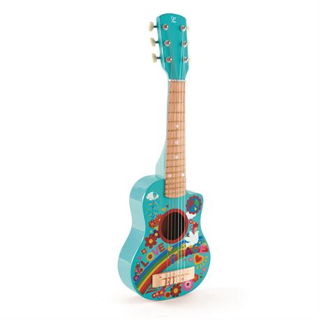 Детская гитара Hape Энергия цветов (E0600) - фото 1