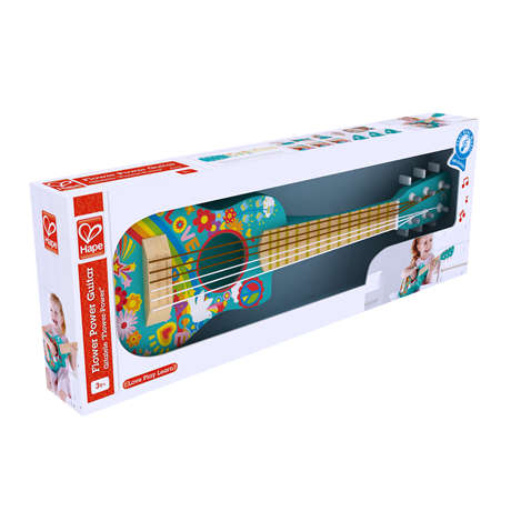 Детская гитара Hape Энергия цветов (E0600) - фото 2