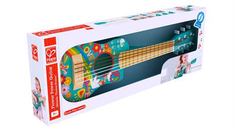 Детская гитара Hape Энергия цветов (E0600) - фото 6