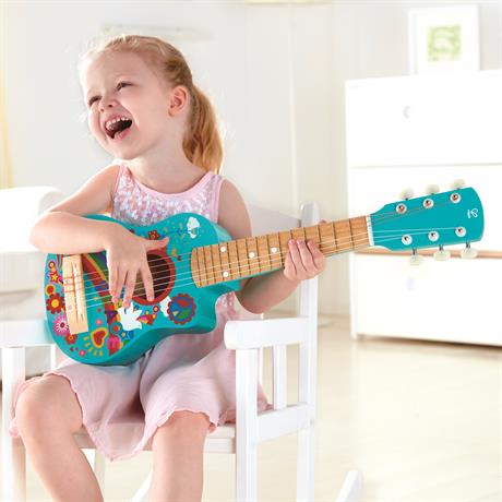 Дитяча гітара Hape Енергія квітів (E0600) - фото 0