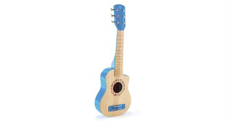 Детская гитара Hape Лагуна синий (E0601) - фото 3