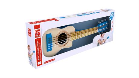 Детская гитара Hape Лагуна синий (E0601) - фото 5