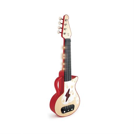 Музыкальная гитара Hape красный (E0624) - фото 2