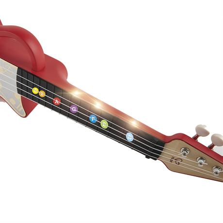 Музыкальная гитара Hape красный (E0624) - фото 3