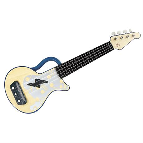 Музыкальная гитара Hape синий (E0625) - фото 2