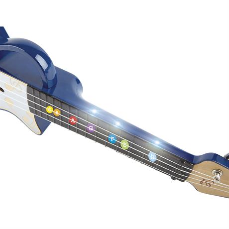 Музыкальная гитара Hape синий (E0625) - фото 3