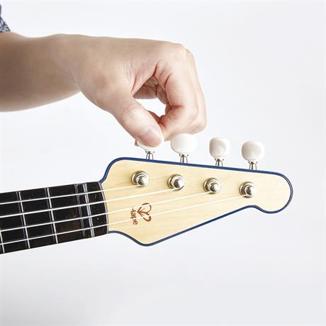 Музыкальная гитара Hape синий (E0625) - фото 5