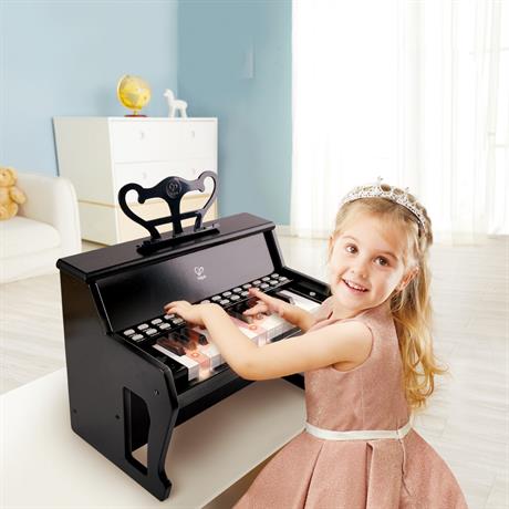 Дитяче піаніно Hape 25 клавіш з підсвіткою чорний (E0627) - фото 3