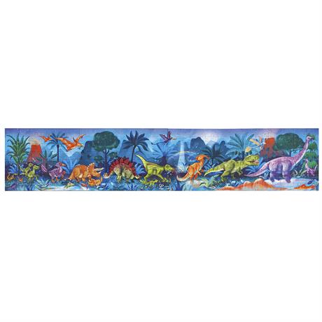 Пазл-панорама Hape Светящиеся динозавры 150 см, 200 ел. (E1632) - фото 1