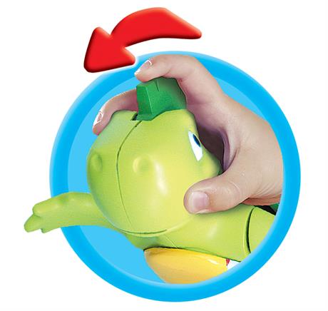 Іграшка для ванної Toomies Черепаха плаває і співає (E2712) - фото 2