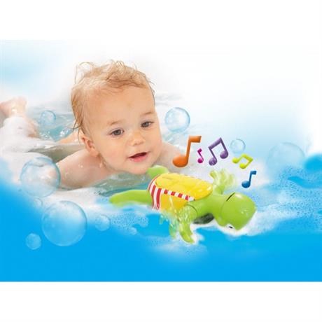 Іграшка для ванної Toomies Черепаха плаває і співає (E2712) - фото 6