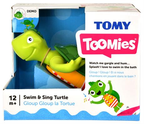 Іграшка для ванної Toomies Черепаха плаває і співає (E2712) - фото 7