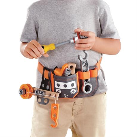 Игровой набор Hape Junior Inventor Пояс с инструментами (E3035) - фото 1
