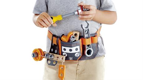 Игровой набор Hape Junior Inventor Пояс с инструментами (E3035) - фото 10