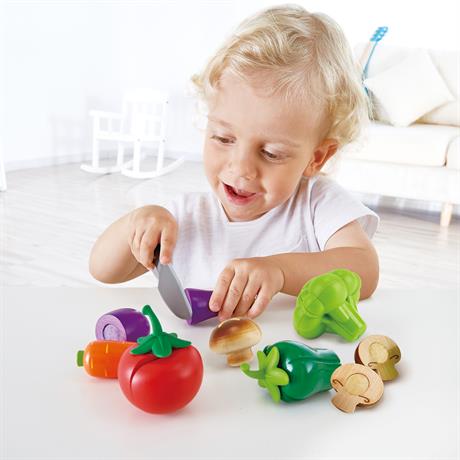 Іграшкові продукти Hape Овочі (E3161) - фото 1