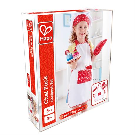 Детские кухонные аксессуары Hape Шеф-повар (E3162) - фото 2