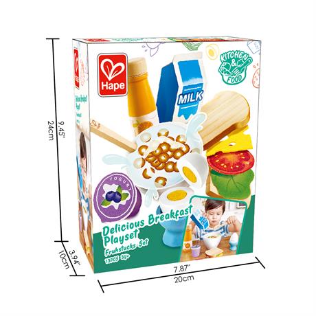 Игрушечные продукты Hape Завтрак (E3172) - фото 5