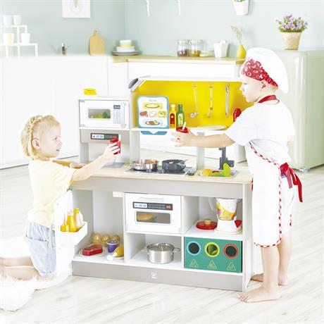 Детская кухня Hape Делюкс (E3177) - фото 0