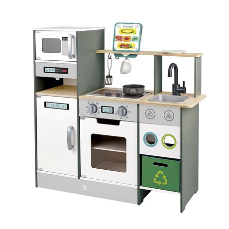 Детская кухня Hape с оборудованием и продуктами (E3178) - фото 1