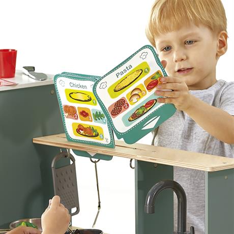 Детская кухня Hape с оборудованием и продуктами (E3178) - фото 7