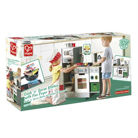 Детская кухня Hape с оборудованием и продуктами (E3178) - фото 9