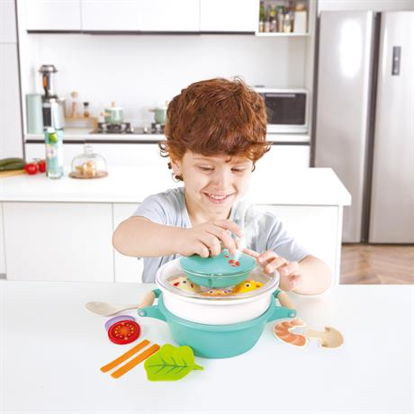 Детский кухонный набор Hape Маленький шеф (E3202) - фото 1