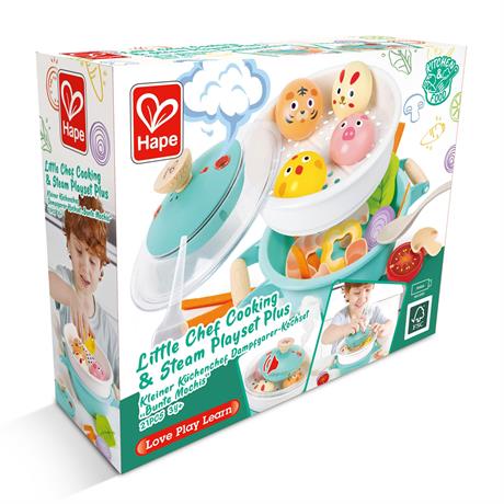Детский кухонный набор Hape Маленький шеф (E3202) - фото 0