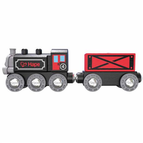 Набор для игрушечной железной дороги Hape Товарный поезд (E3717) - фото 5