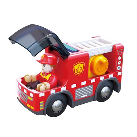 Игрушечная пожарная машина Hape с сиреной (E3737) - фото 5