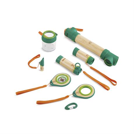 Набор натуралиста Hape Nature Fun Исследования и приключения  8 в 1 (E5581) - фото 3