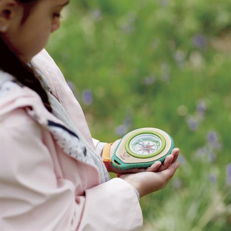 Набор натуралиста Hape Nature Fun Исследования и приключения  8 в 1 (E5581) - фото 4
