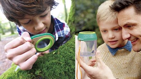 Набор натуралиста Hape Nature Fun Исследования и приключения  8 в 1 (E5581) - фото 10