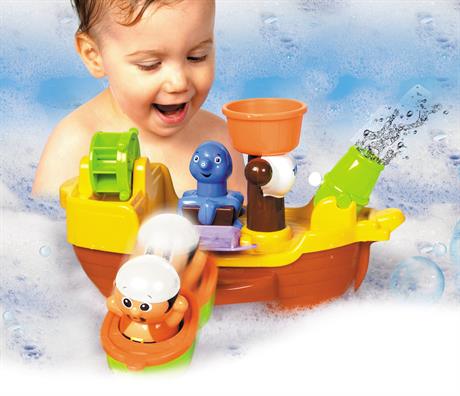Іграшка для ванної Toomies Піратський корабель (E71602) - фото 5