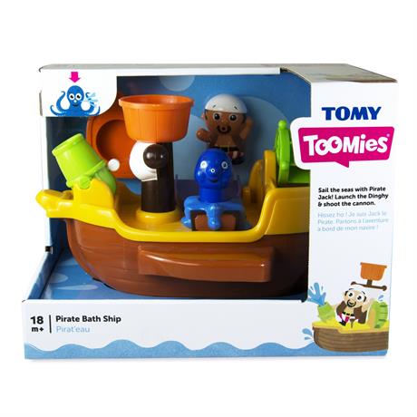 Игрушка для ванной Toomies Пиратский корабль (E71602) - фото 6
