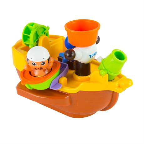 Іграшка для ванної Toomies Піратський корабель (E71602) - фото 0