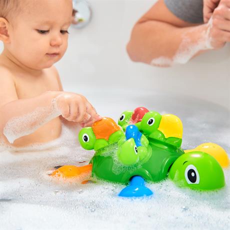 Набір іграшок для ванни Toomies Черепашки (E72097) - фото 3
