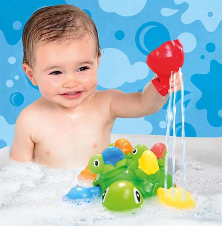 Набір іграшок для ванни Toomies Черепашки (E72097) - фото 5