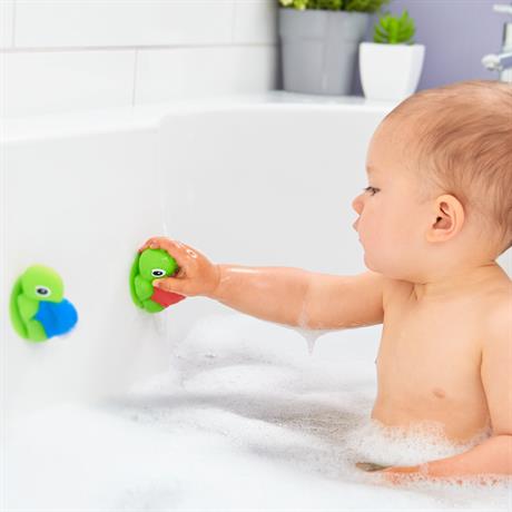 Набір іграшок для ванни Toomies Черепашки (E72097) - фото 6