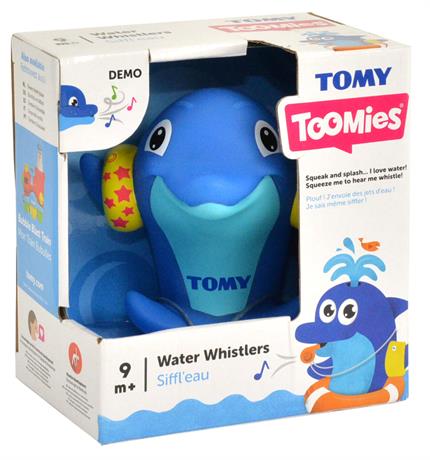 Игрушка для ванной Toomies Дельфин-пищалка (E72359) - фото 2