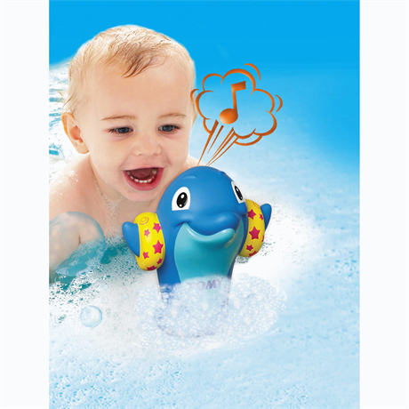 Игрушка для ванной Toomies Дельфин-пищалка (E72359) - фото 3