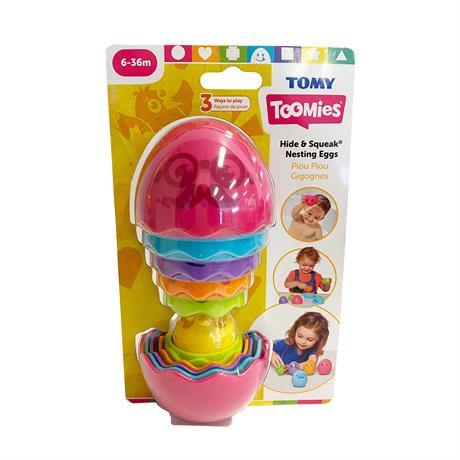 Іграшка для ванної Toomies Курча в шкаралупках (E73080) - фото 2