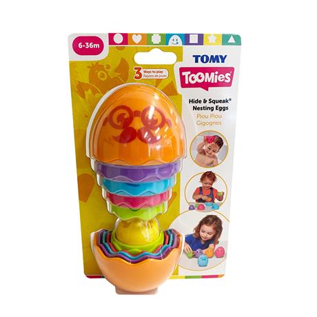 Іграшка для ванної Toomies Курча в шкаралупках (E73080) - фото 3