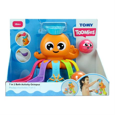 Іграшка для ванної Toomies Восьминіг (E73104) - фото 1