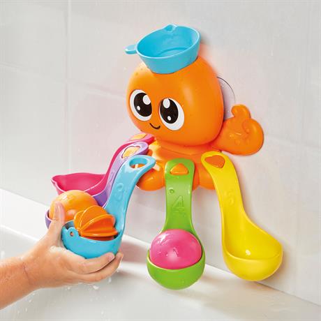 Іграшка для ванної Toomies Восьминіг (E73104) - фото 9