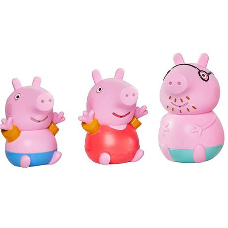 Набір іграшок-бризкалок для ванної Toomies Свинка Пеппа 3 шт. в асорт. (E73105) - фото 3