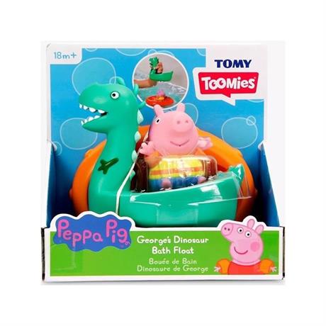 Іграшка для ванної Toomies Свинка Пеппа плаває Дракон (E73106-D) - фото 2