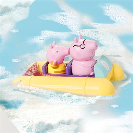 Игрушка для ванной Toomies Свинка Пеппа в лодке (E73107) - фото 4