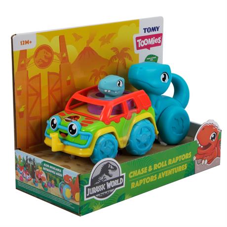 Іграшкова діномашинка Toomies Jurassic World (E73251) - фото 1