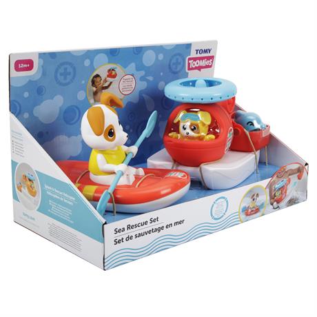 Іграшки для ванної Toomies Човен і гелікоптер (E73307) - фото 6